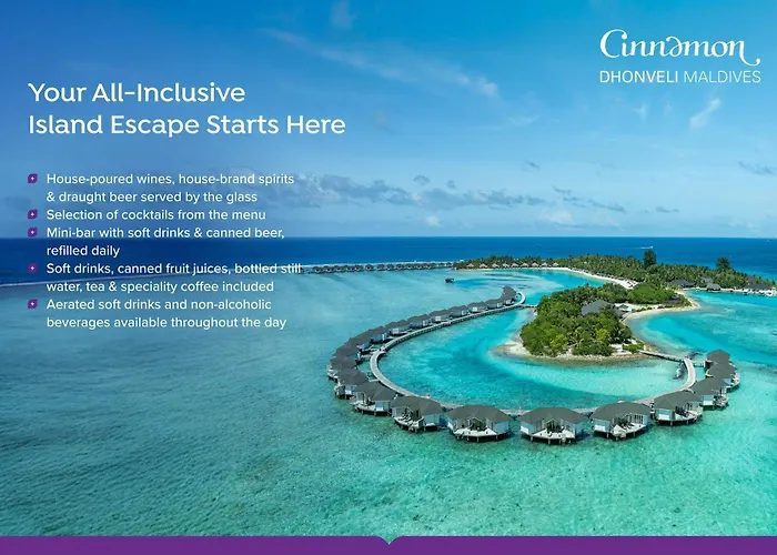 Cinnamon Dhonveli Maldives - Complimentary Speedboat Return For 2 Pax On 7 Nights Or More Stays Valid To 31 Oct 2027 & Up To 2 Kids Stay Free